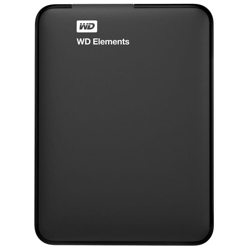 Disco duro externo 4TB Western Digital Elements 2.5 USB 3.2 Gen 1