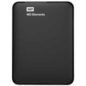 Disque dur externe 4To Western Digital Elements 2,5 USB 3.2 Gen 1