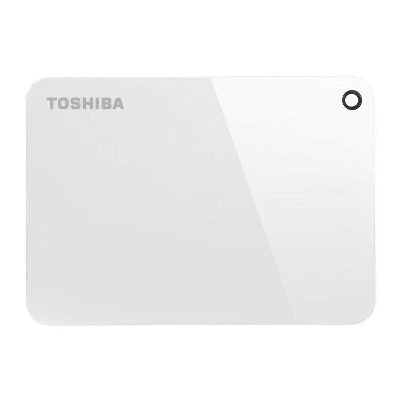 Disco Rígido Externo 3TB Western Digital My Passport 2.5 USB 3.0 Branco