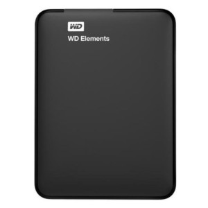 Western Digital Elements 2.5 USB 3.0 External Hard Drive