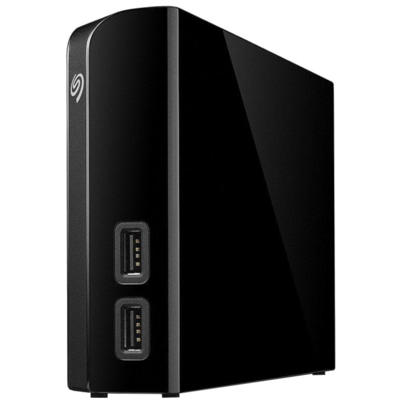 Disco duro externo 6TB Seagate Backup Plus Hub 3.5 USB 3.0 Negro