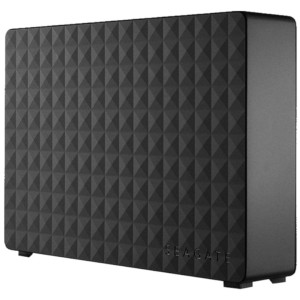 Disco duro externo 4TB Seagate Expansion Desktop USB 3.2 Gen 1 Negro