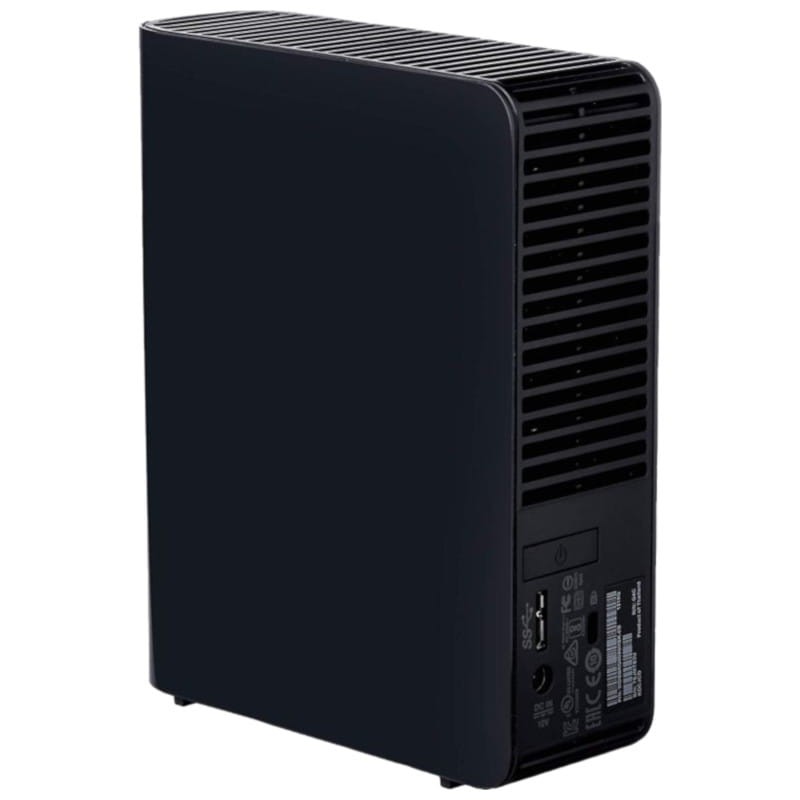 Disco duro externo 10TB WD Elements Desktop 3.5 USB 3.0 Negro - Ítem1