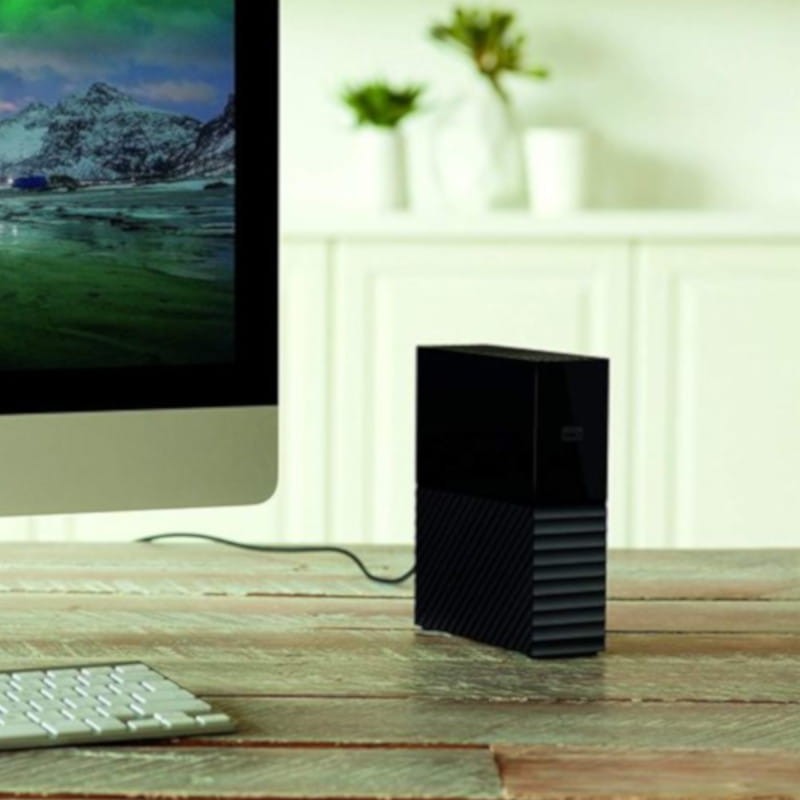 Disco duro externo 8TB WD My Book 3.5 USB 3.0 Negro - Ítem5
