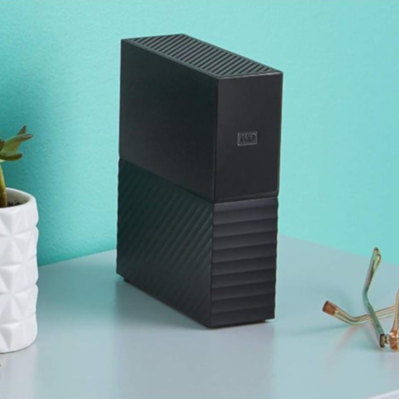 Disco duro externo 8TB WD My Book 3.5 USB 3.0 Negro - Ítem6