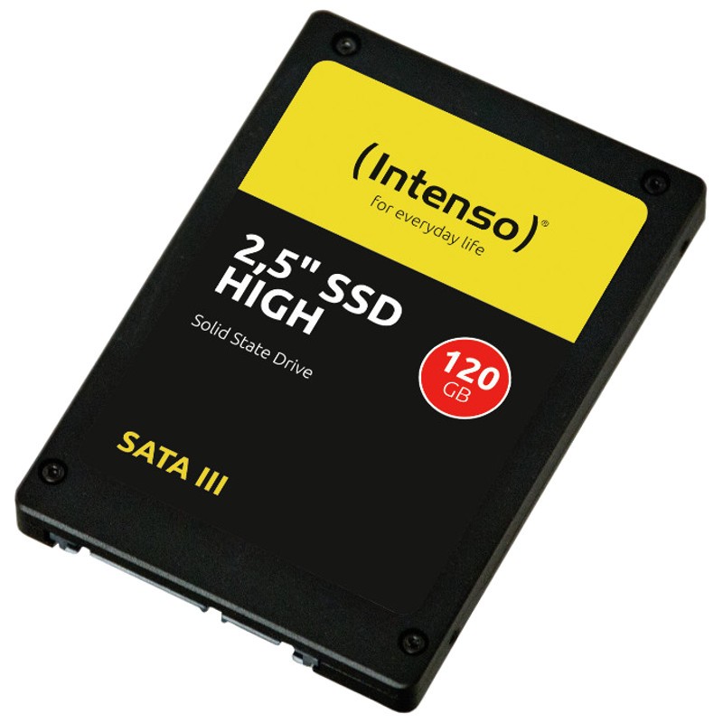 Disco Duro SSD Intenso 120GB - Ítem