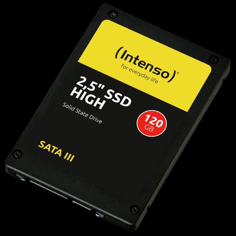 Disque dur SSD Intenso 120GB