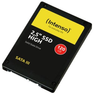 Disque dur SSD Intenso 120GB