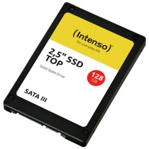 Disco rigido SSD 128GB Intenso SATA3