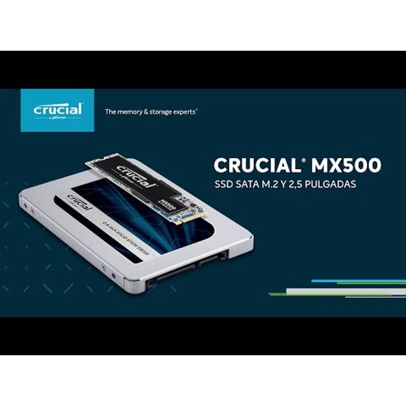 Acheter Disque dur SSD 1000Go Crucial MX500 - PowerPlanetOnline