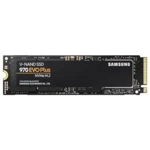 Disque dur SSD 250 Go Samsung 970 EVO Plus NVMe M.2