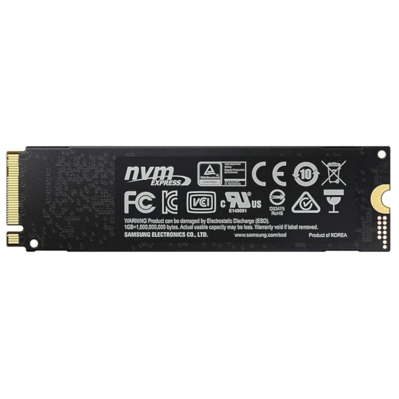 Disco Duro SSD 1TB Samsung 970 EVO Plus NVMe M.2 - Ítem3