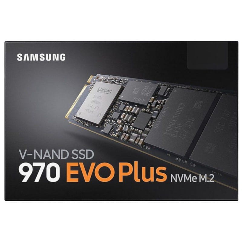 Disco Rígido SSD 1 TB Samsung 970 EVO Plus NVMe M.2 - Item1