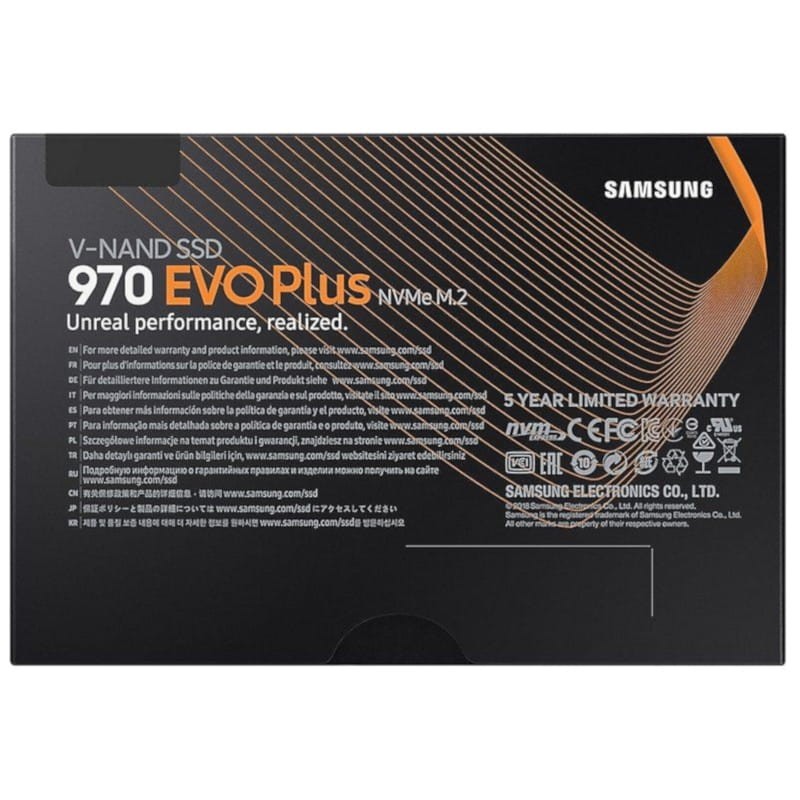 Disco Duro SSD 500GB Samsung 970 EVO Plus NVMe M.2 - Ítem2