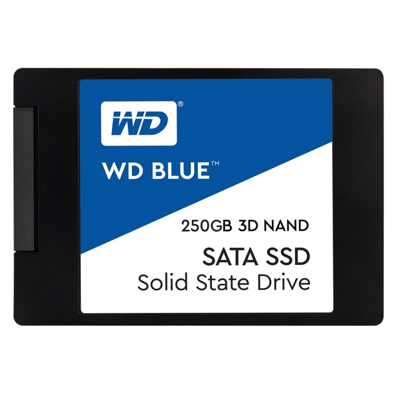 Hard Disk SSD 250GB WD Blue 3D Nand SATA3