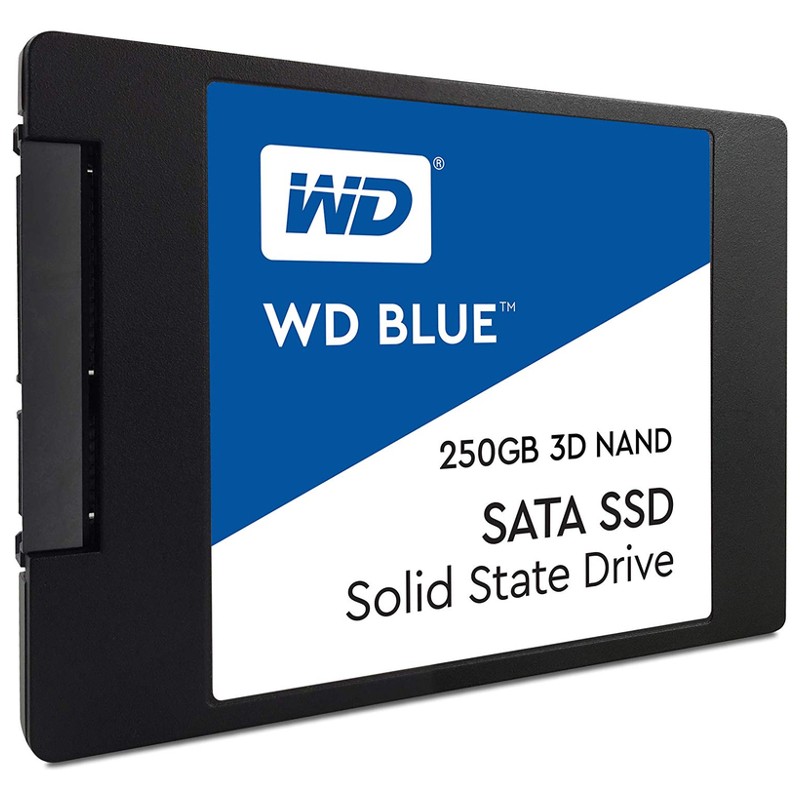 Disco Rígido SSD 250GB WD Blue 3D Nand SATA3 - Item1