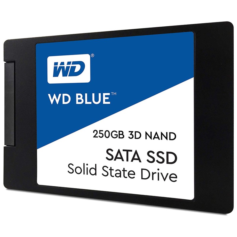 Disco Rígido SSD 250GB WD Blue 3D Nand SATA3 - Item2