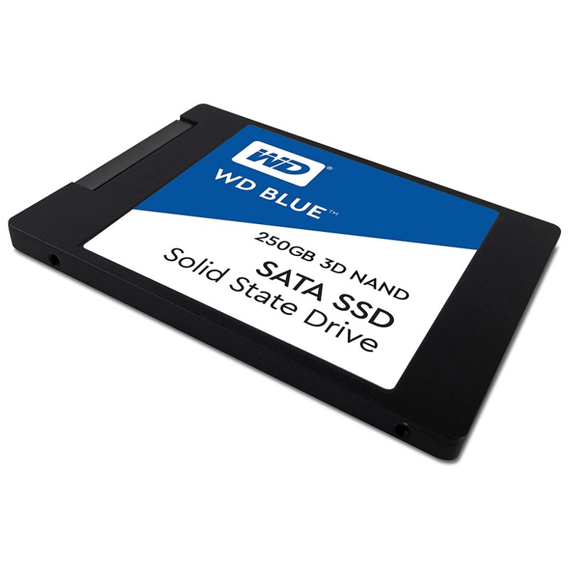 Comprar duro SSD 250GB WD Blue 3D Nand SATA3 -