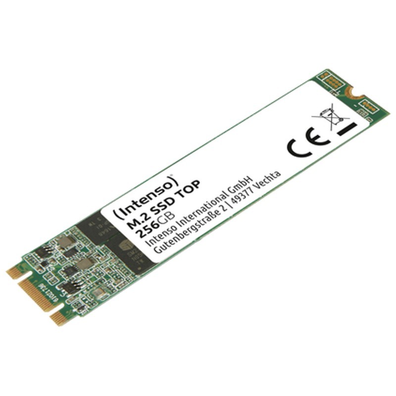 Disco duro SSD 256GB Intenso Serial ATA III M.2 - Ítem