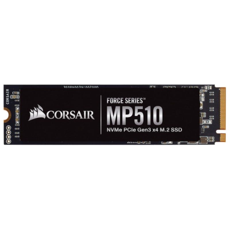 Disco Duro 480 GB Corsair Force MP510 NVMe PCIe Gen. 3 M.2 - Ítem