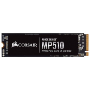 Disque Dur SSD 480 Go Corsair Force MP510 NVMe PCIe Gen 3 M.2