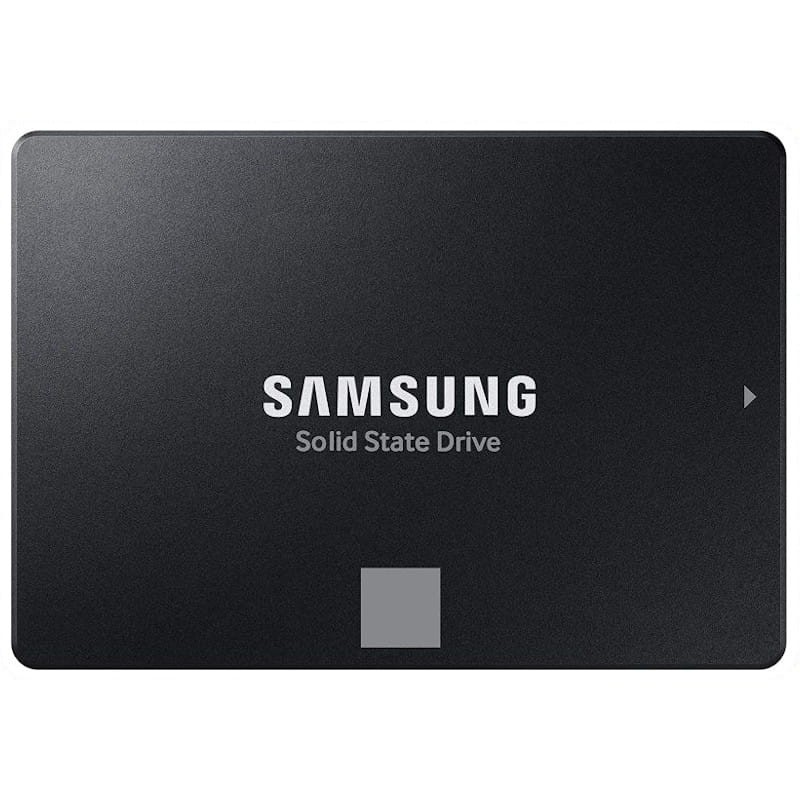 Disco rígido SSD 500 GB Samsung 870 EVO SATA3 Preto