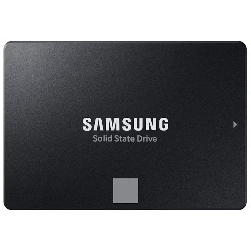 Disco rígido SSD 1 TB Samsung 870 EVO SATA3 Preto - Item
