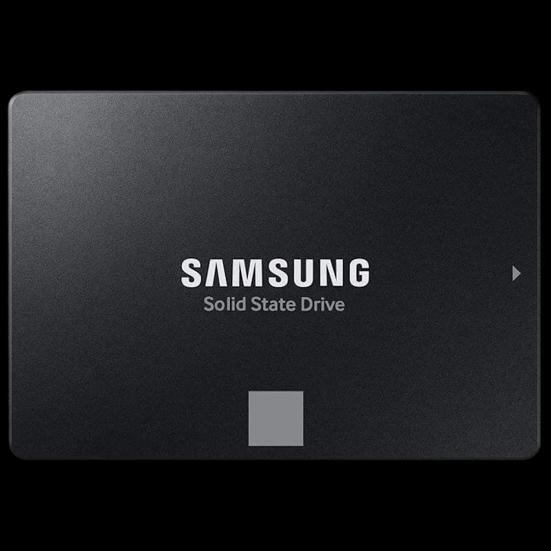 Disco duro SSD 250GB Samsung 870 EVO SATA3 Negro