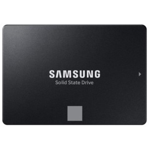 Disco rígido SSD 250 GB Samsung 870 EVO SATA3 Preto