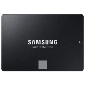 Disco rígido SSD 500 GB Samsung 870 EVO SATA3 Preto