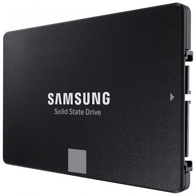 Disco duro SSD 250GB Samsung 870 EVO SATA3 Negro - Ítem1