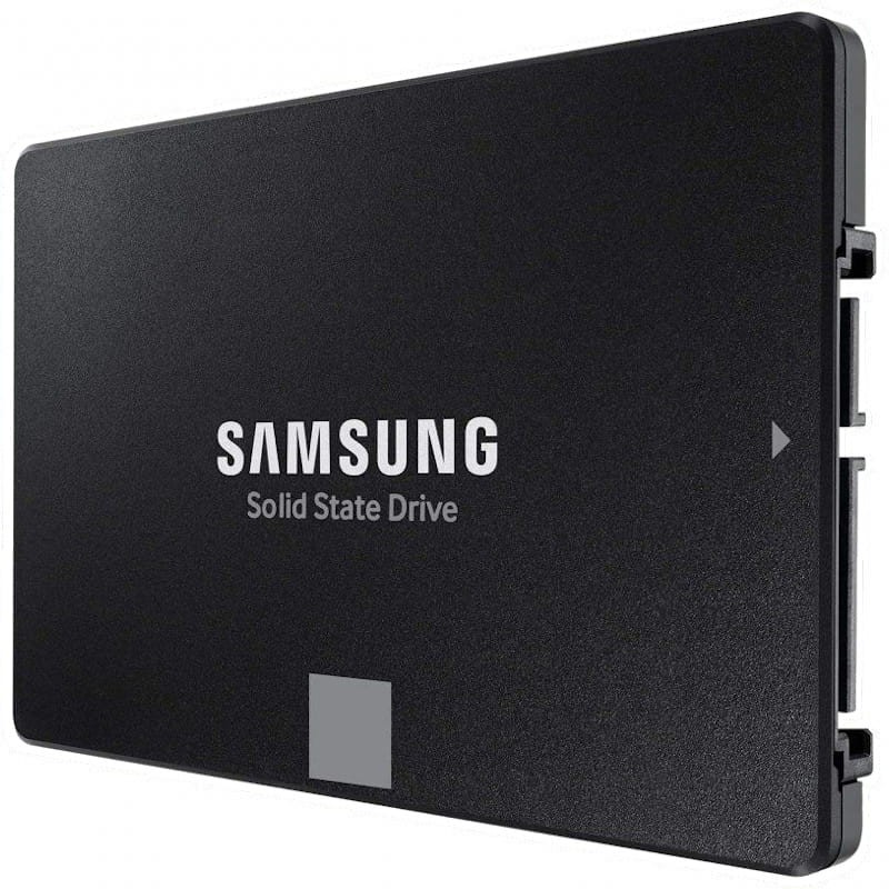 Disco rígido SSD 1 TB Samsung 870 EVO SATA3 Preto - Item1