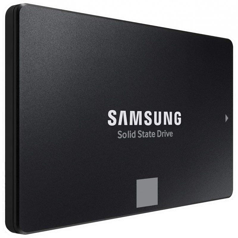 Disco rígido SSD 1 TB Samsung 870 EVO SATA3 Preto - Item2
