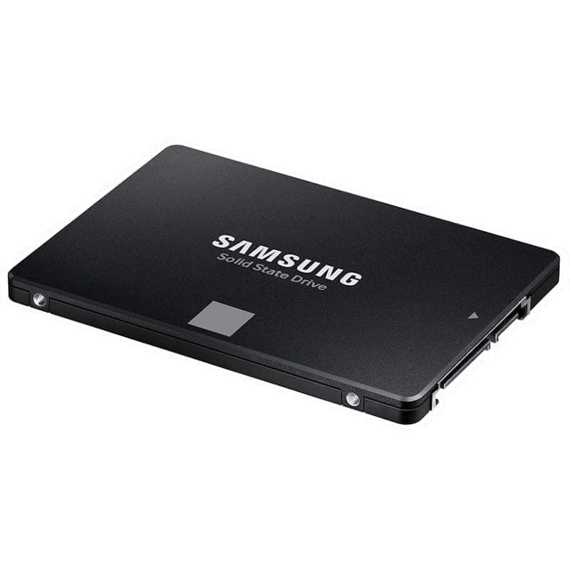 Disco duro SSD 250GB Samsung 870 EVO SATA3 Negro - Gran calidad