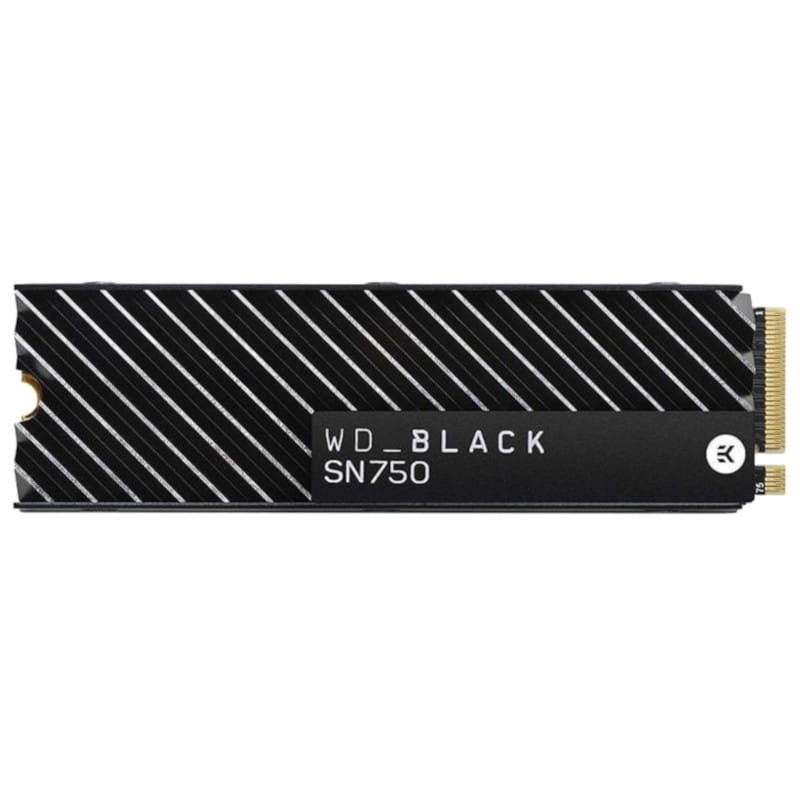 Disco Duro SSD 500 GB Western Digital Black SC750 Disipador de Calor M.2 - Ítem
