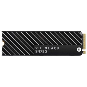 Disco Duro SSD 500 GB Western Digital Black SC750 Disipador de Calor M.2