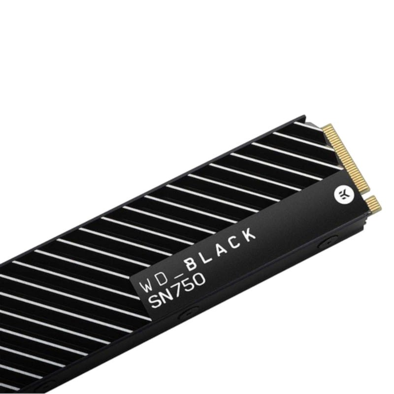 Disco Duro SSD 500 GB Western Digital Black SC750 Disipador de Calor M.2 - Ítem1