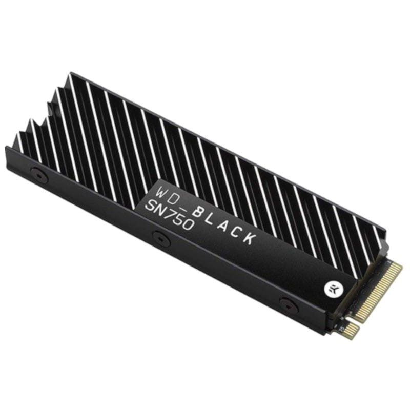 Disco Duro SSD 500 GB Western Digital Black SC750 Disipador de Calor M.2 - Ítem2