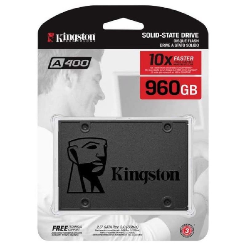 Disco Rígido SSD 960GB Kingston A400 - Item2