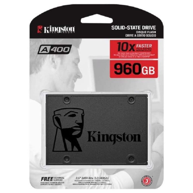 Disco duro SSD 960GB Kingston A400 - Ítem2