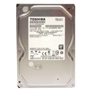 Disco Duro Toshiba 1TB SATA 7200rpm 3.5