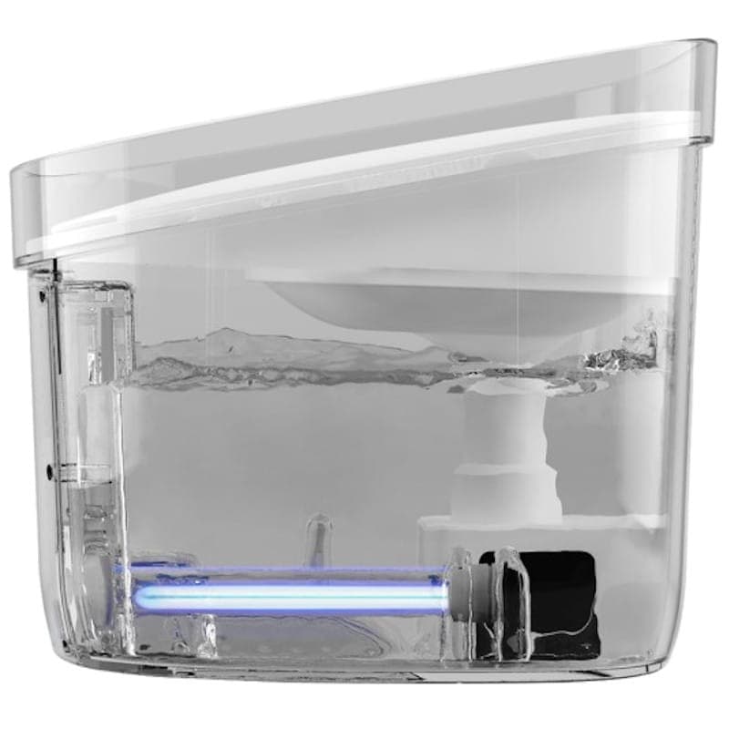 Fontaine à eau connectée Petoneer Fresco Ultra Smart Pet Fountain - Côté