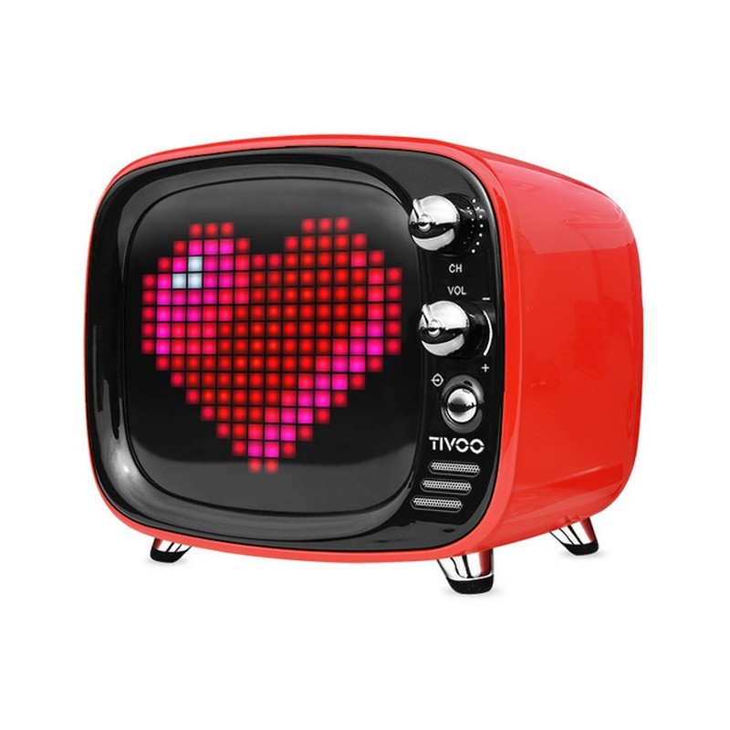 Divoom Tivoo Tv Altavoz Bluetooth Despertador Pixel
