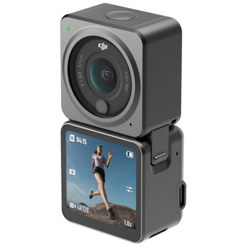 DJI Action 2 Dual-Screen Combo 4K - Câmera Esportiva - Item
