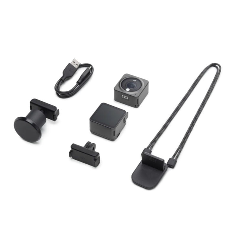 DJI Action 2 Dual-Screen Combo 4K - Caméra de Sport - Ítem1