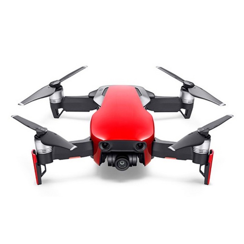 DJI Mavic Air Fly More Combo WiFi FPV Rojo Flame - Color rojo