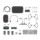 DJI Mavic Air Fly Mais Combo WiFi FPV Branco Artic - Branco - Item10