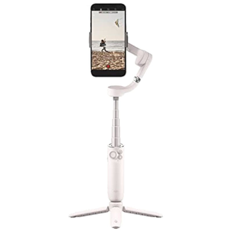 DJI OM 5 Blanc - Stabilisateur de Smartphone - Ítem1