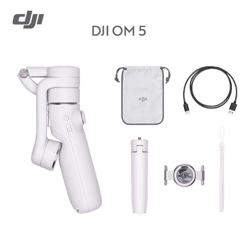 DJI OM 5 Branco - Estabilizador de Smartphone - Item2