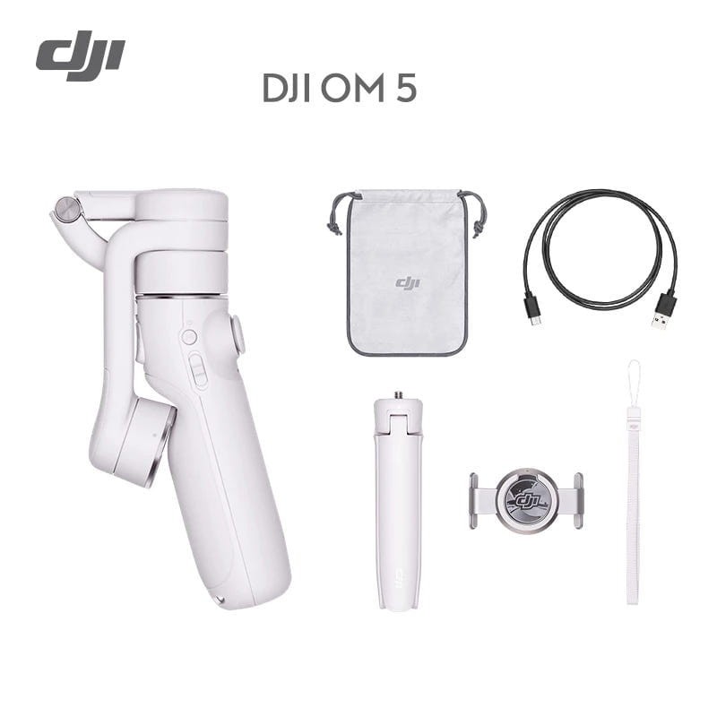 DJI OM 5 Blanc - Stabilisateur de Smartphone - Ítem2